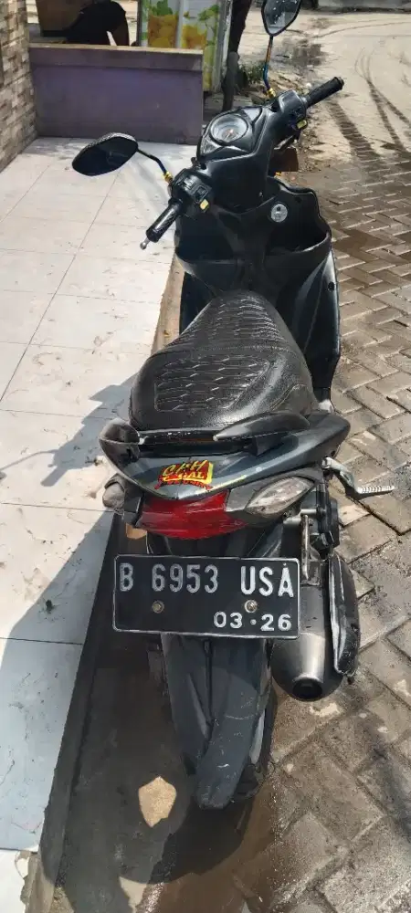 Jual cepat motor Suzuki 2009