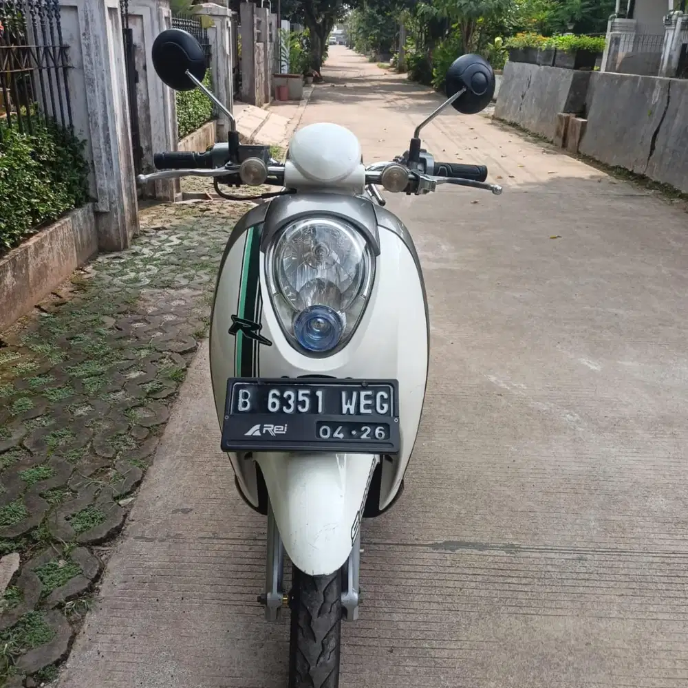 Honda Scoopy Karbu Tahun 2011