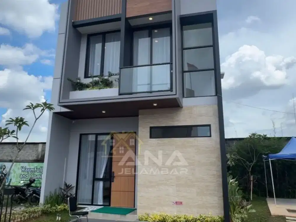 ANA RUMAH BARU LT.72 DI NEW CLUSTER EL NINO LIVING, PASAR KEMIS TANGERANG BANTEN