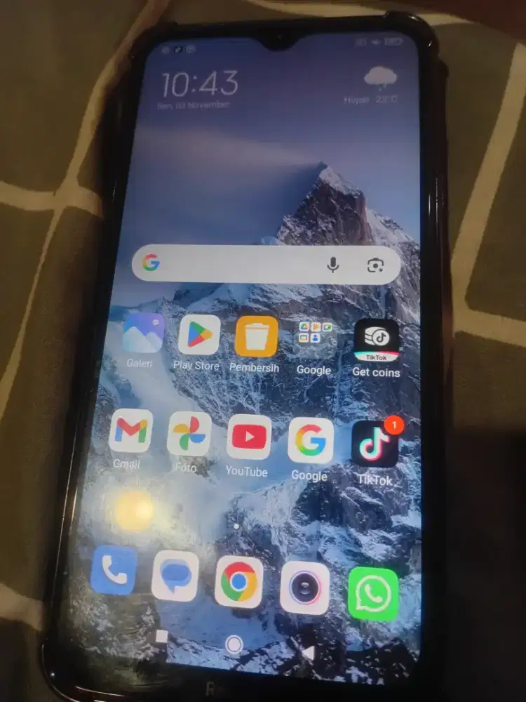 Redmi 8 xiomi batangan