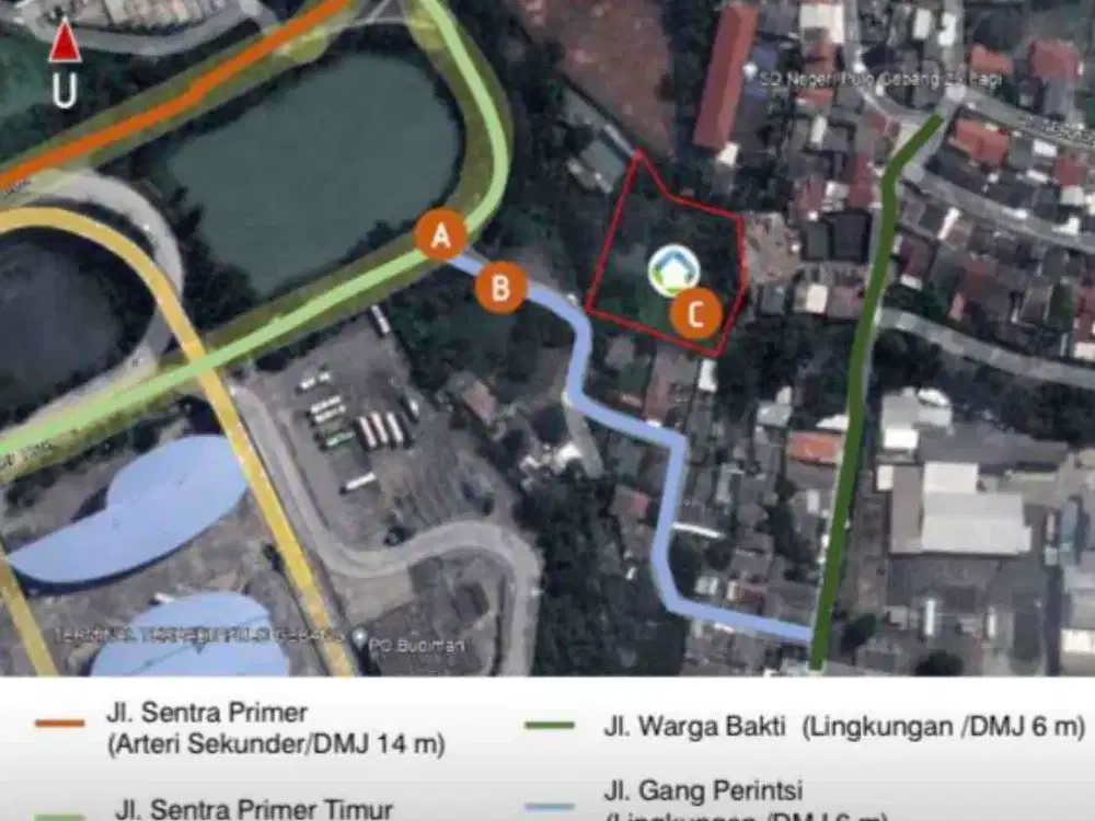 Tanah Murah Pulogebang Cakung Jakarta Timur