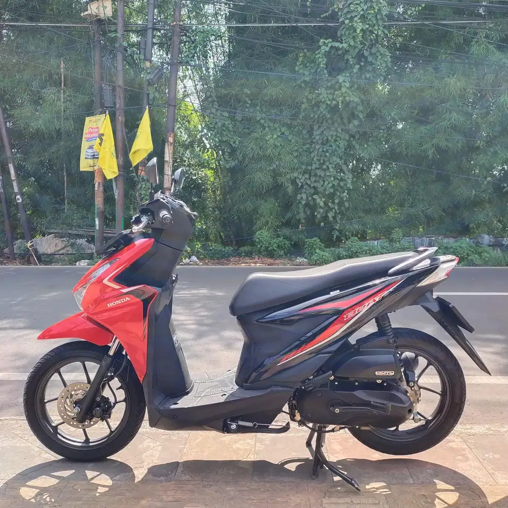 Beat All New 2024 Orisinil Bagus lengkap Mesin Cakep