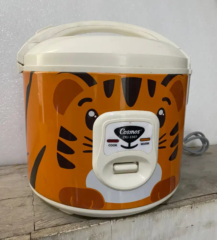 Rice cooker merk Cosmos
