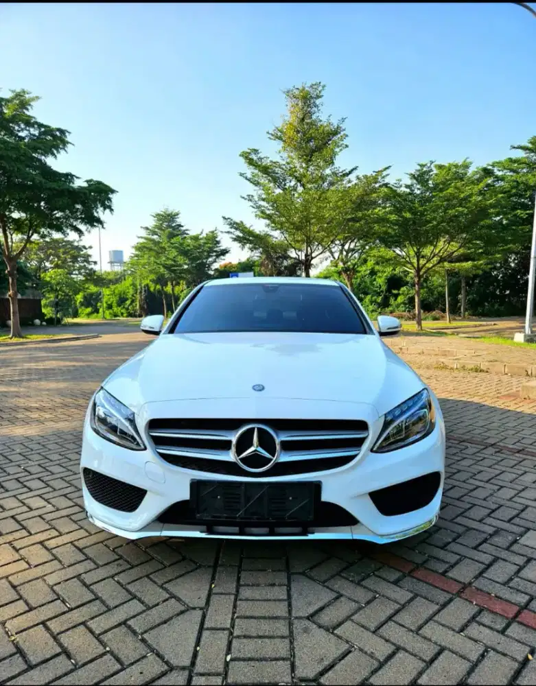 Mercy Mercedes Benz C200 W205 AMG 2017
