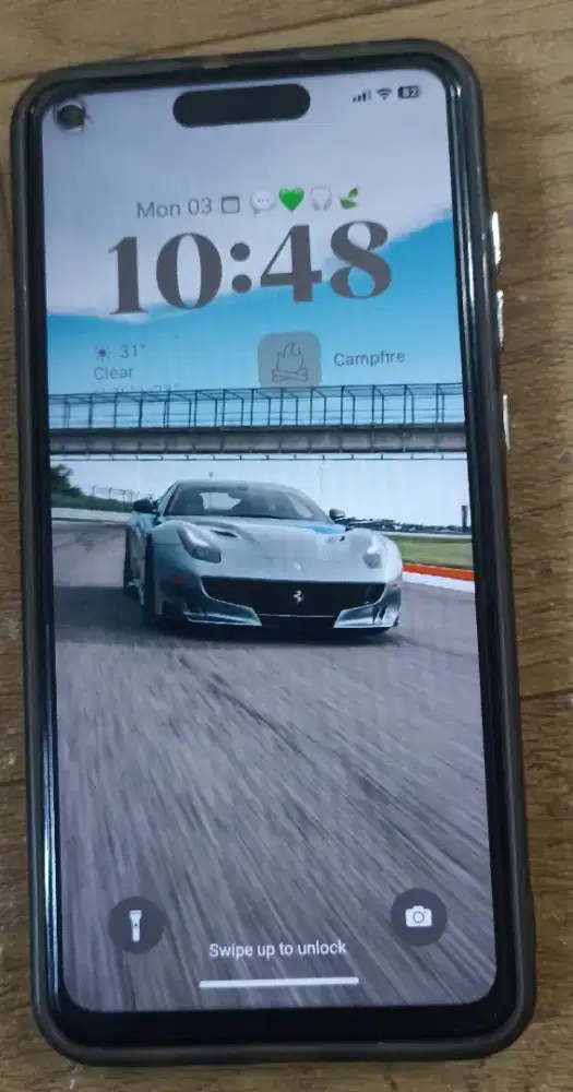 Di jual HP xiaomi redmi note 9 Ram 6/128