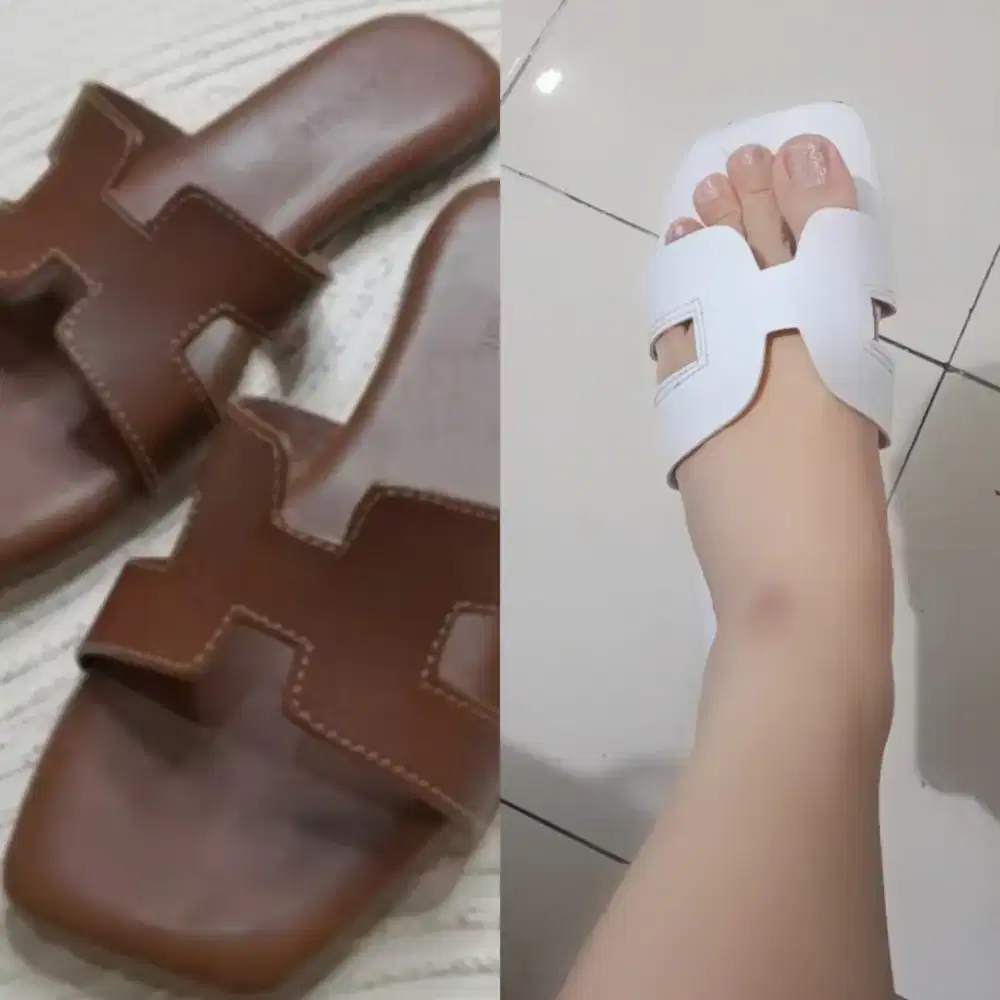 Paket 2 sandal Herm*s