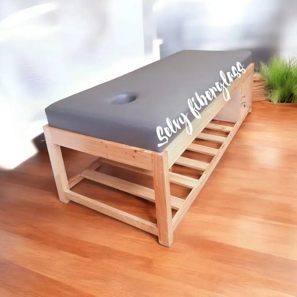 menjual bed massage dan facial siap kirim