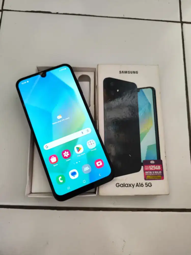 Samsung A16 8/256 5G Mulus Fullset