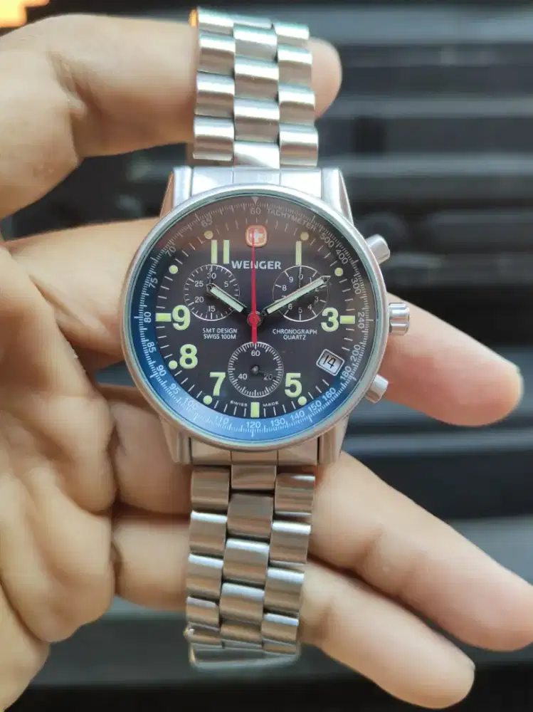 WENGER Military Chronograph Ref. No. 536.0766