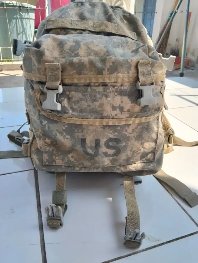 Original Tactical US Army Molle II military Bag used