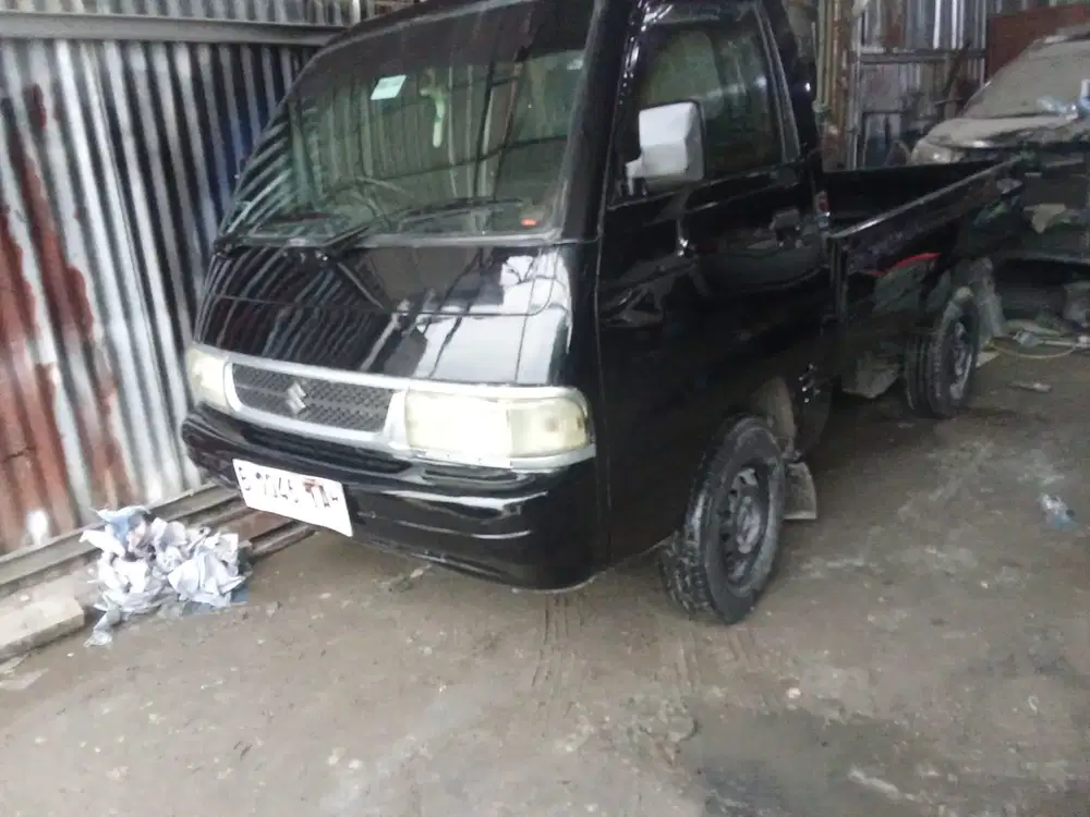 Suzuki Futura 2012 Bensin