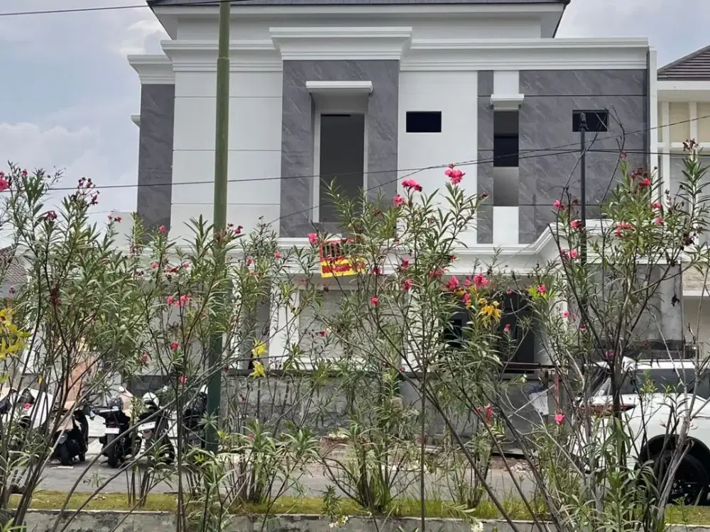 rumah dijual galaxy bumi permai araya 2 surabaya