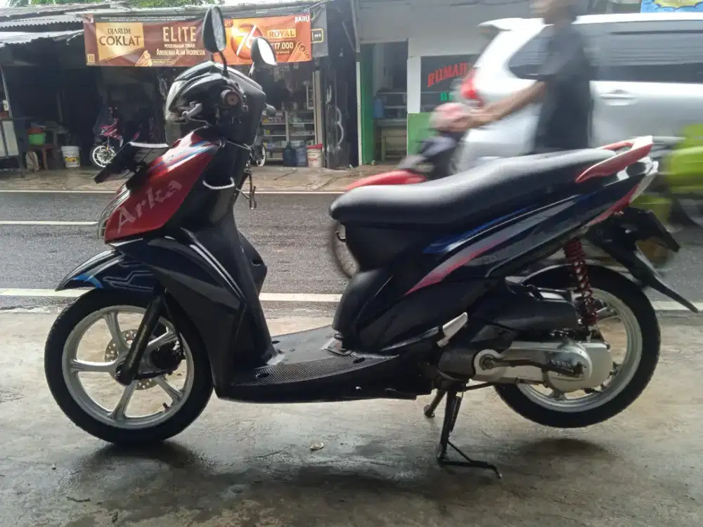 YAMAHA MIO GT 2013 PAJAK PANJANG