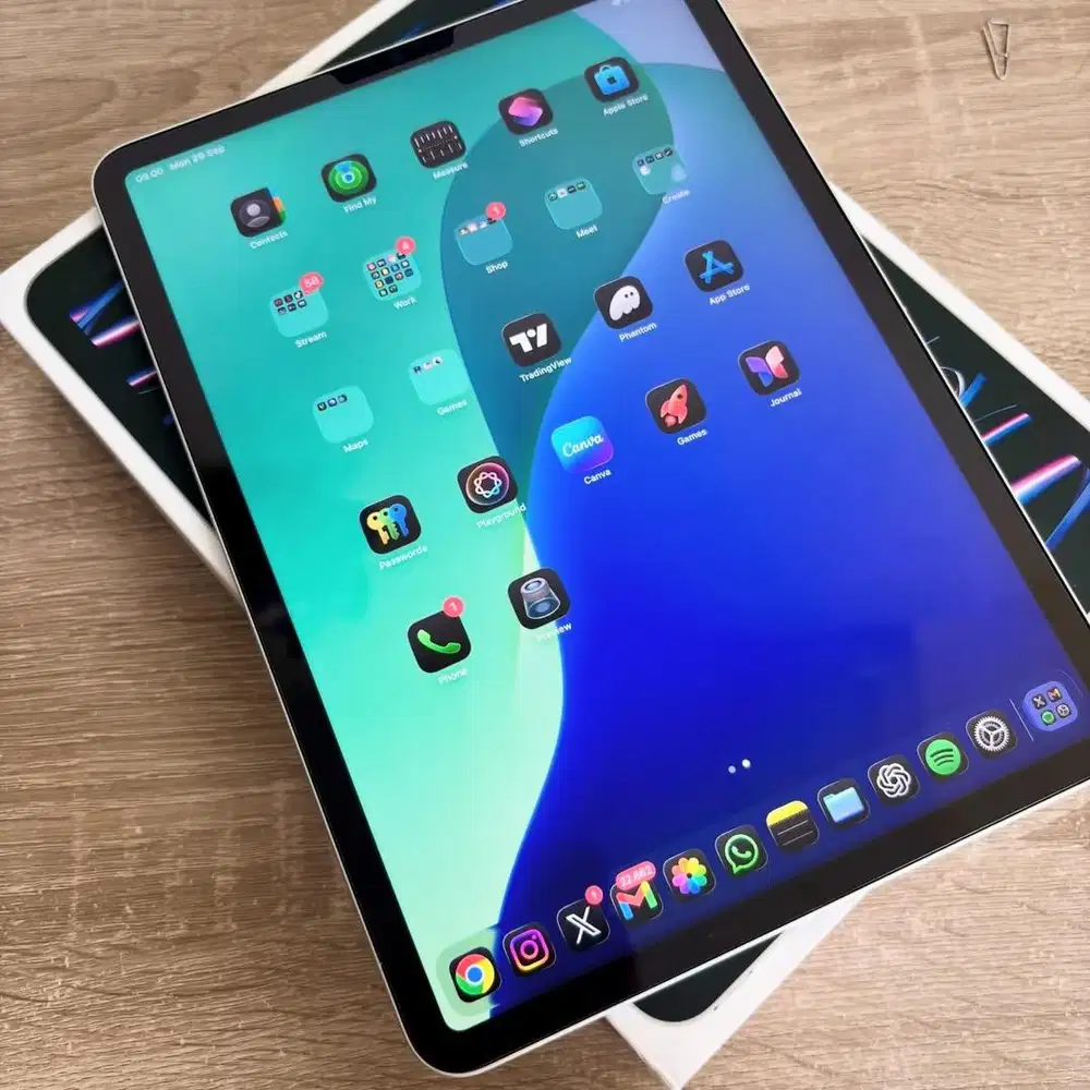 iPad PRO M2 iBox 128 GB Fullset NETT