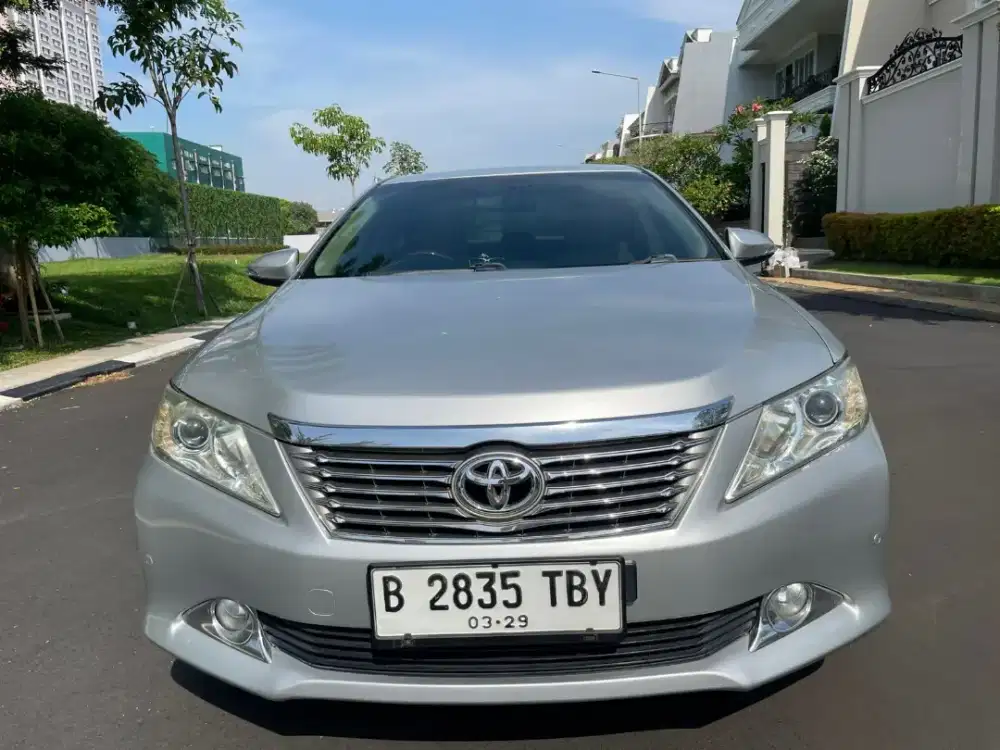 Camry v 2,5 2013
