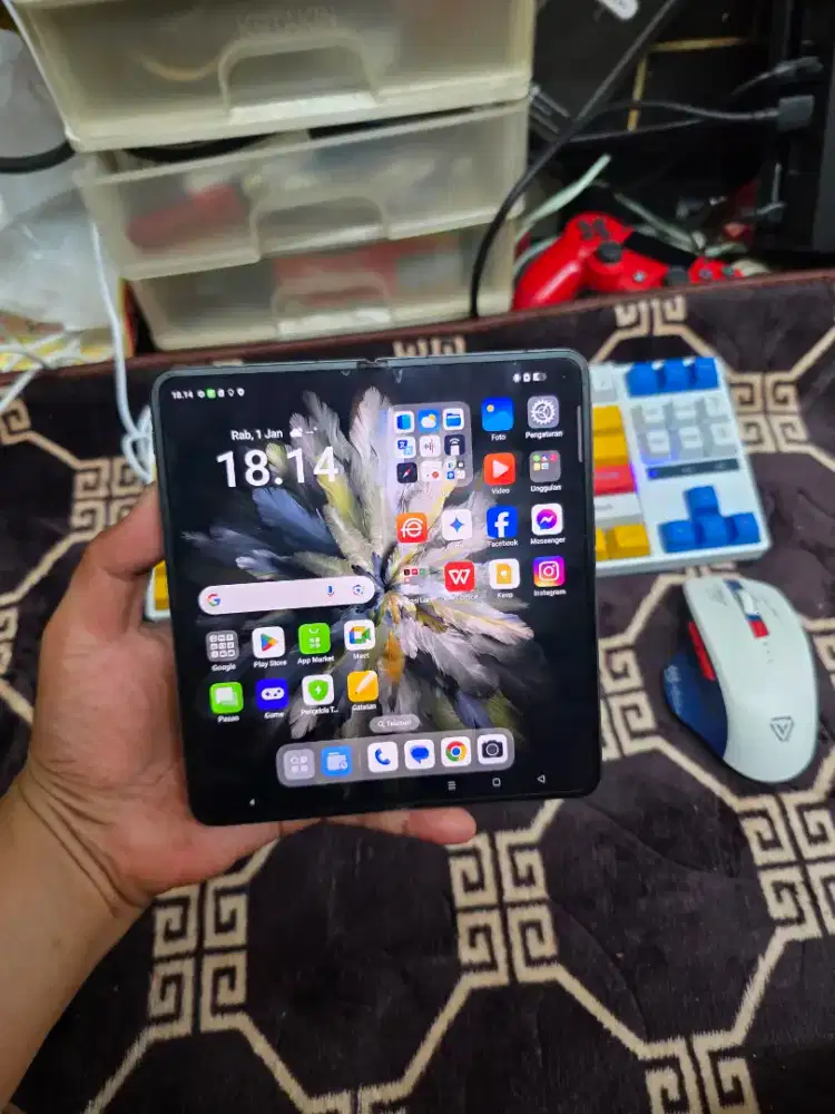 Oppo N3 Fold 5G Ram 16/512Gb Mulus Normal Siap Pakai