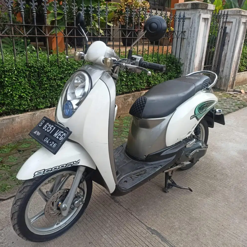 Honda Scoopy Karbu Tahun 2011