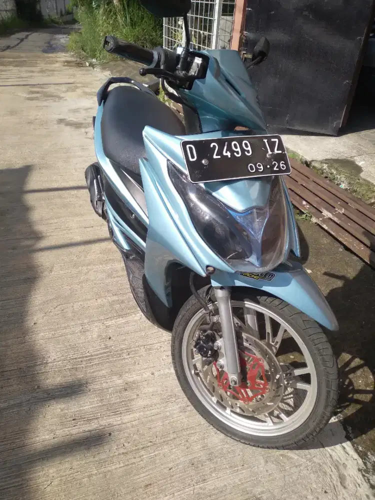 Suzuki hayate 125 BU