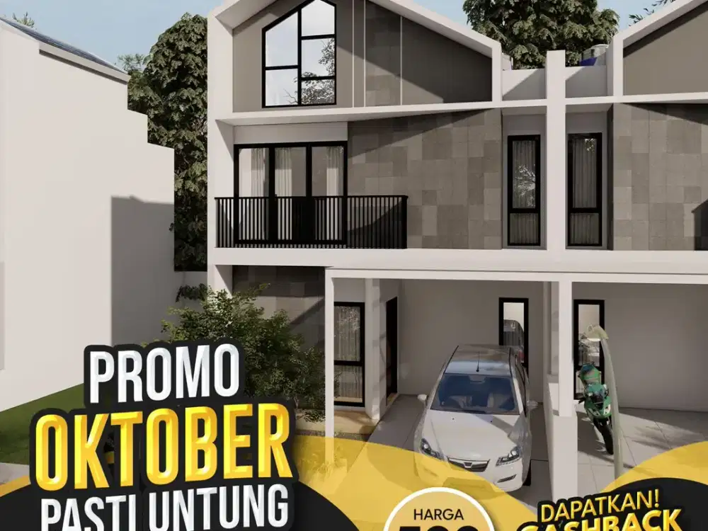 PROMO Dijual Rumah MUrah Meriah