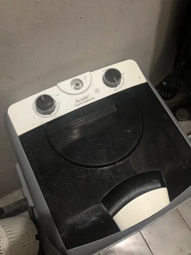 Mesin Cuci Portable Arashi