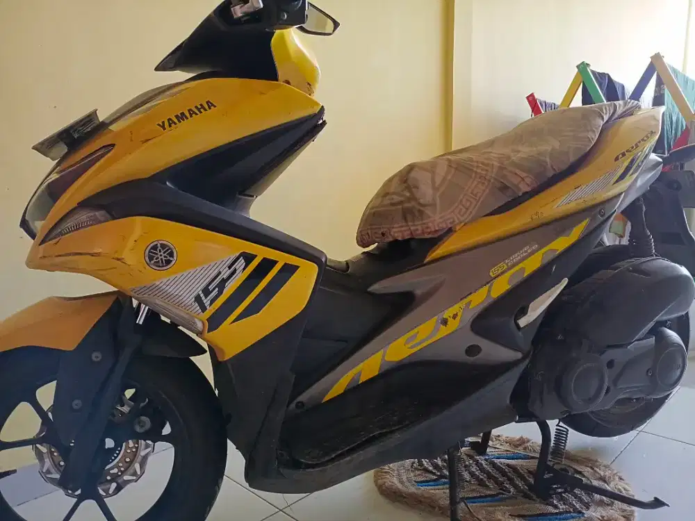Yamaha aerox 20q8 B Depok pjk hidup panjang