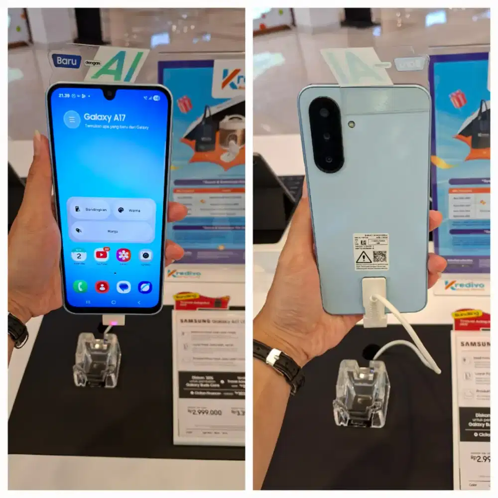 SEFLEKSIBEL ITU CICILAN SAMSUNG A17 LTE PAKAI KREDIVO