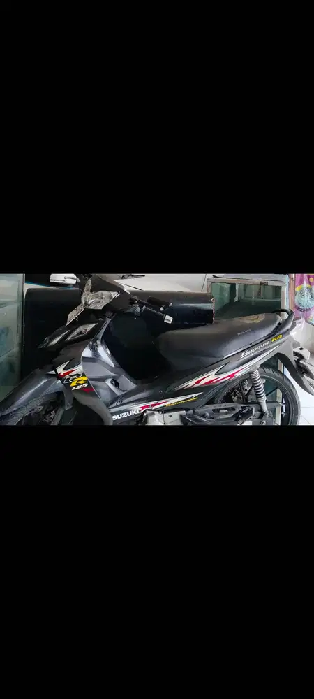 Suzuki Shogun RR 125cc