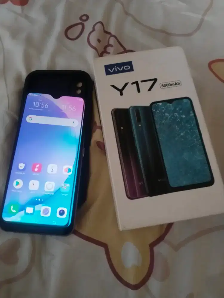 Vivo y17 8/256 fullset