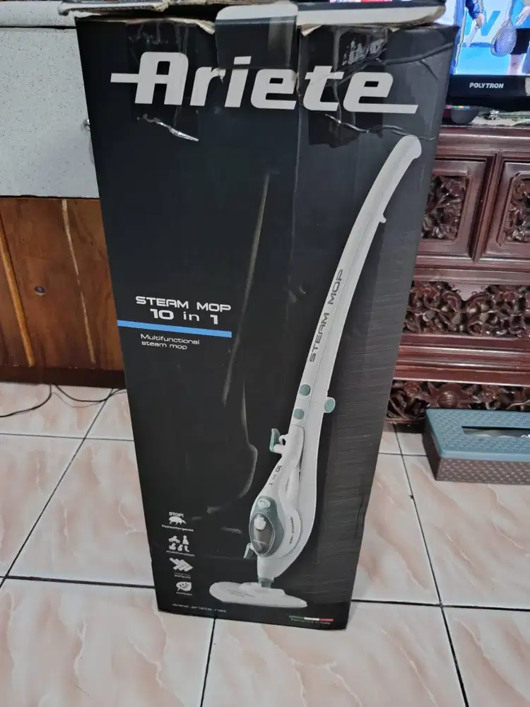 Jual Ariete Steam Mob ( 10 in 1 )