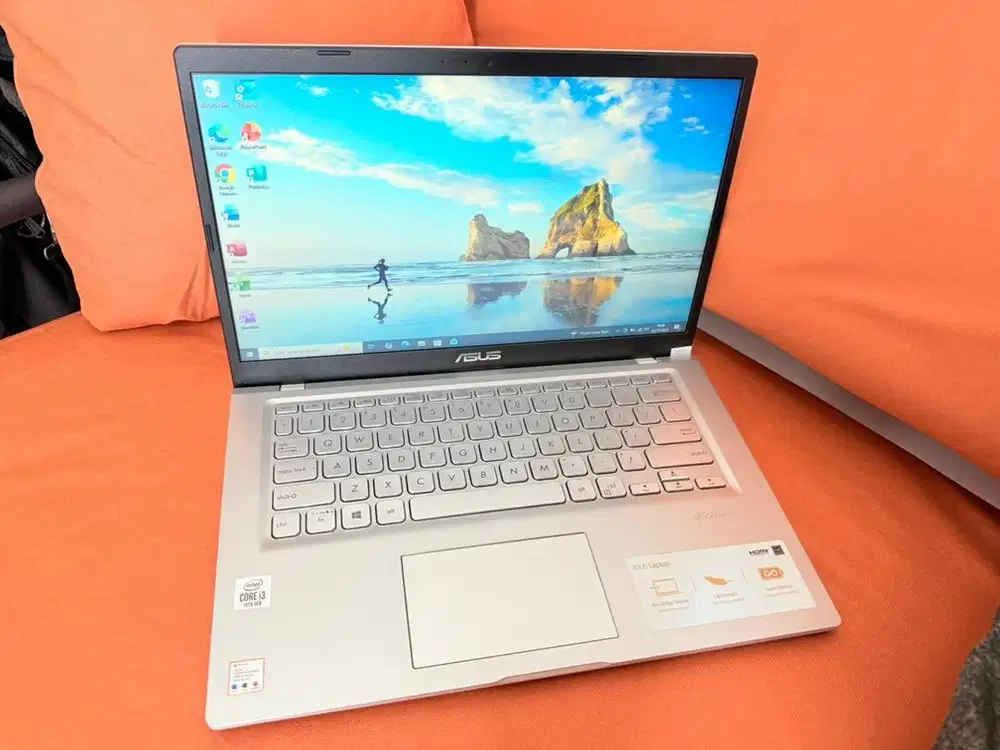Laptop Desain Asus Vivobook X415J Core i3 gen 10