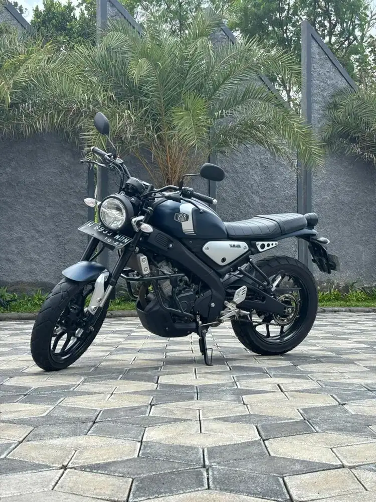 Yamaha XSR 155 VVA thn 2022 Odo 9rb Plat W Koko Motor