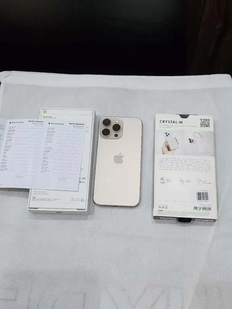 Iphone 16 Pro Max 256GB ex Ibox