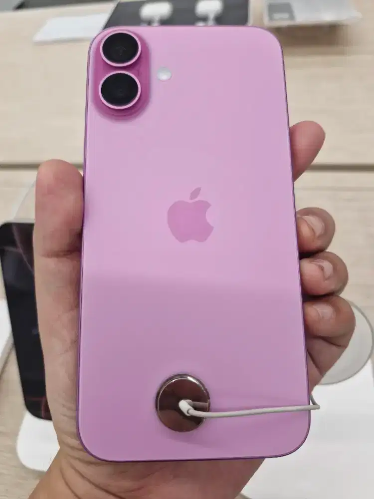 iPhone 16 256GB Promo Kredit Gratis 2x Cicilan Dan Bebas Admin