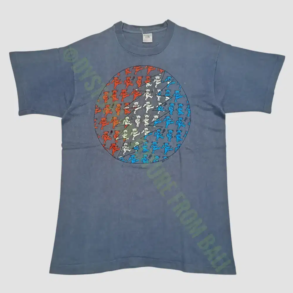 Vintage 1993 T-shirt Band Grateful Dead - Dancing Bears