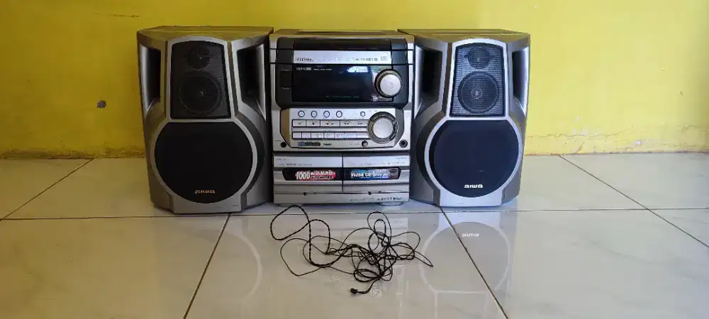 Tape Compo aiwa NSX-K386