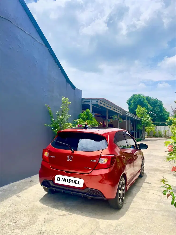 Honda Brio 2020 Bensin