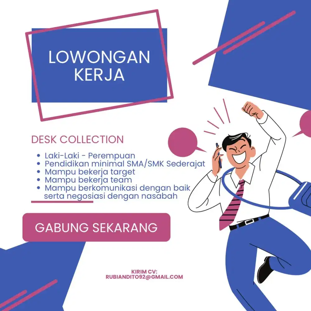 Lowongan Pekerjaan