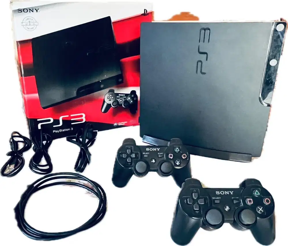 Sony PS3 Slim Seri 25 500 GB