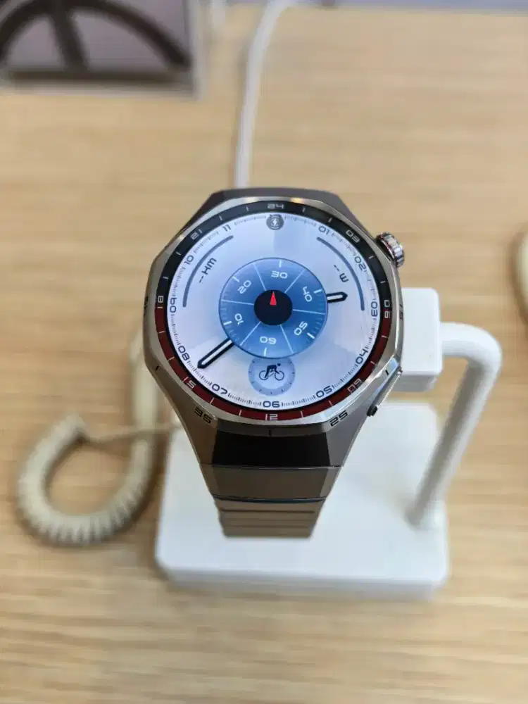 HUAWEI WATCH GT 6 PRO TITANIUM/UP TO 21-DAY BATTERY LIFE