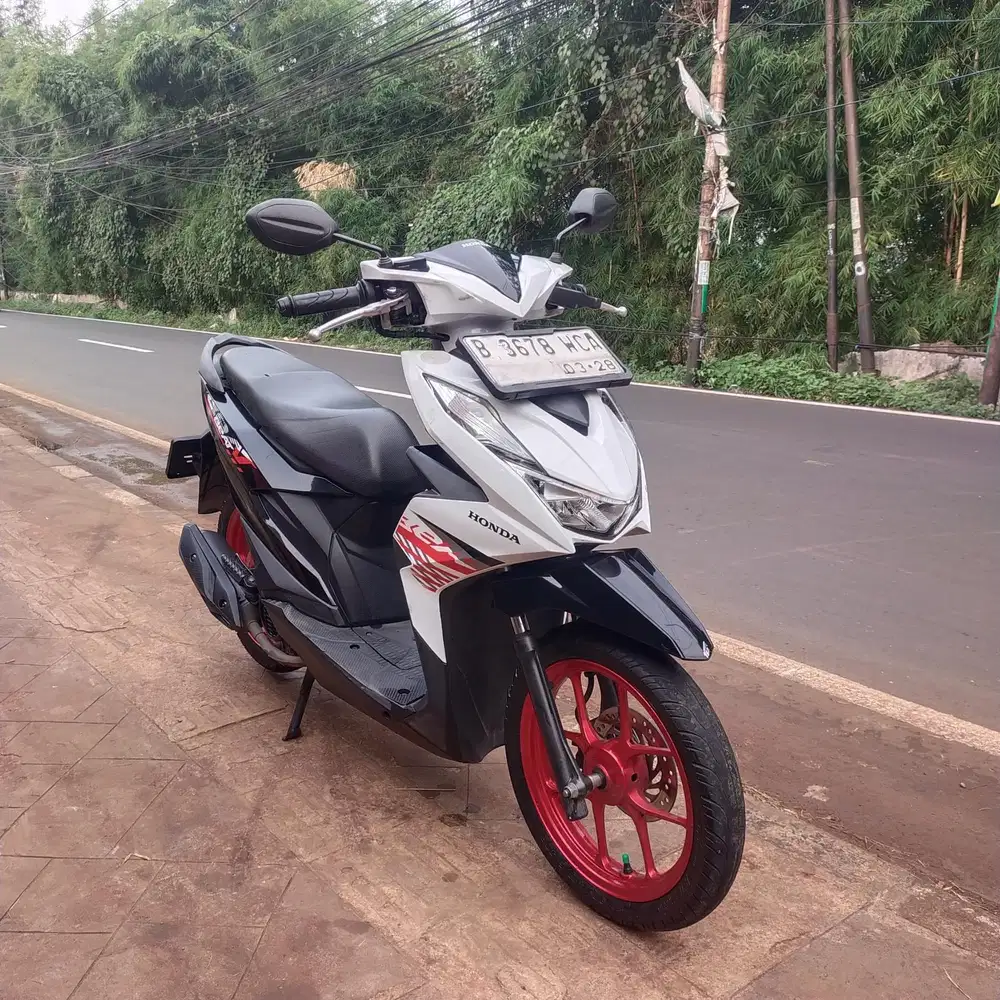 Beat New 2023 Orisinil mesin Cakep Bagus Lengkap
