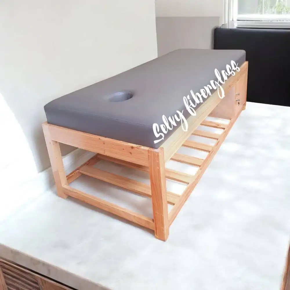 bed massage dan facial siap kirim