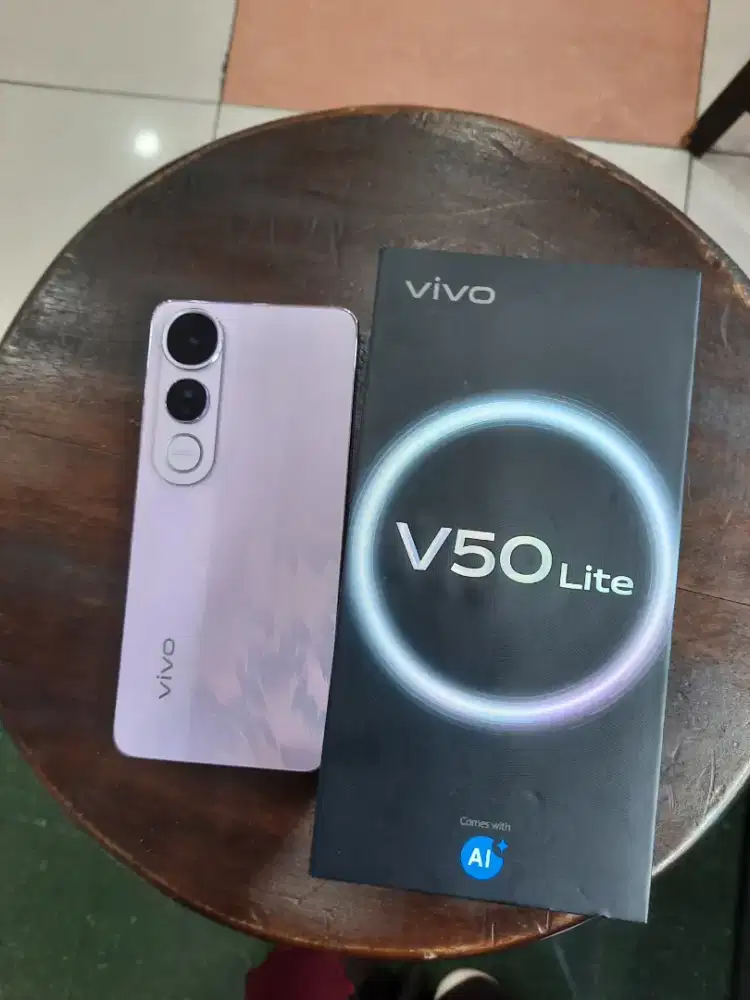 Hp Vivo V50 Lite 4G Ram 8/256