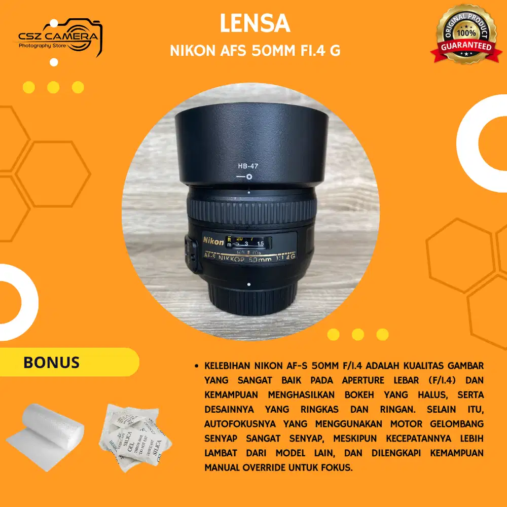 Nikon Afs 50mm F1.4 G