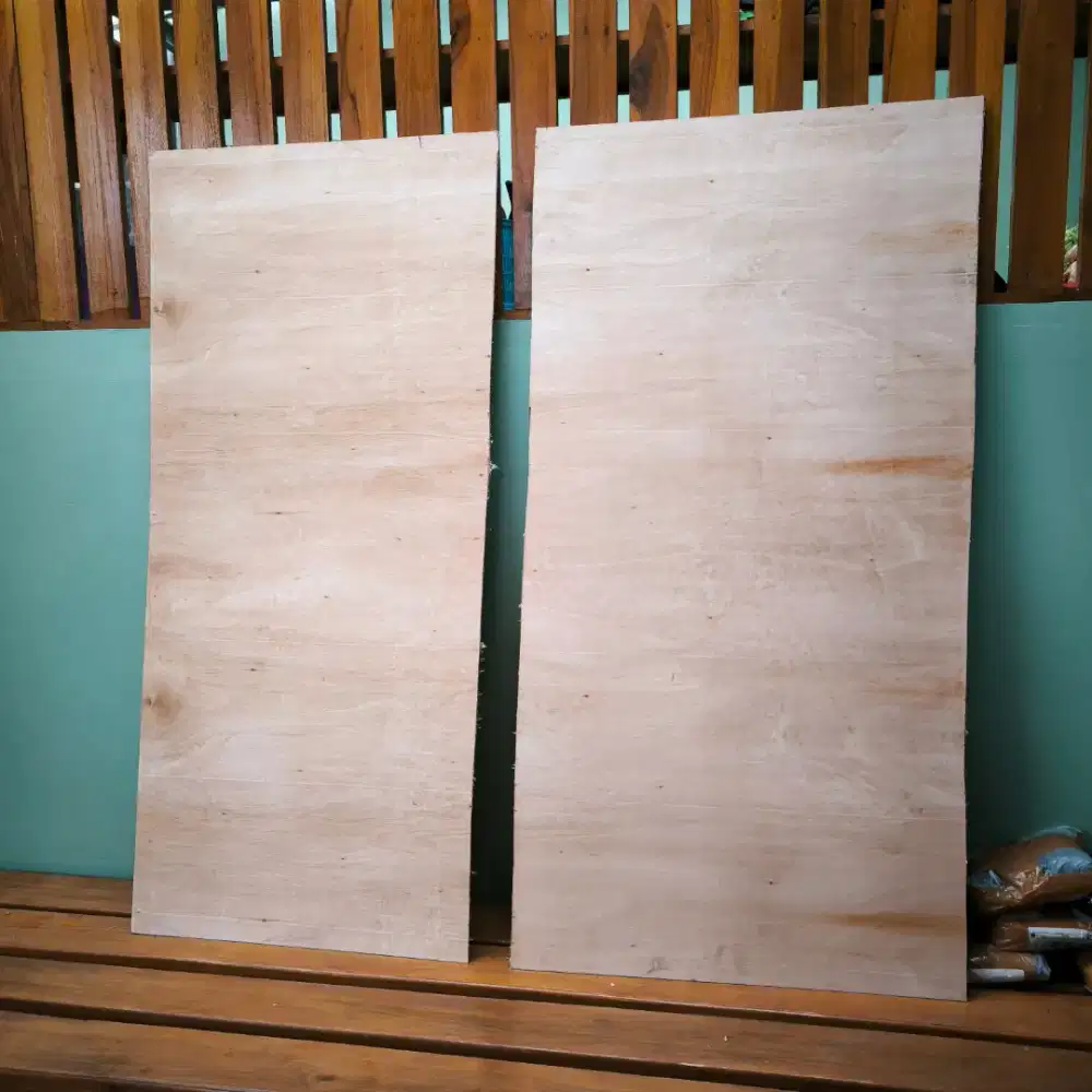 Baru Triplek Tebal 4 mm 2 keping 62x122cm