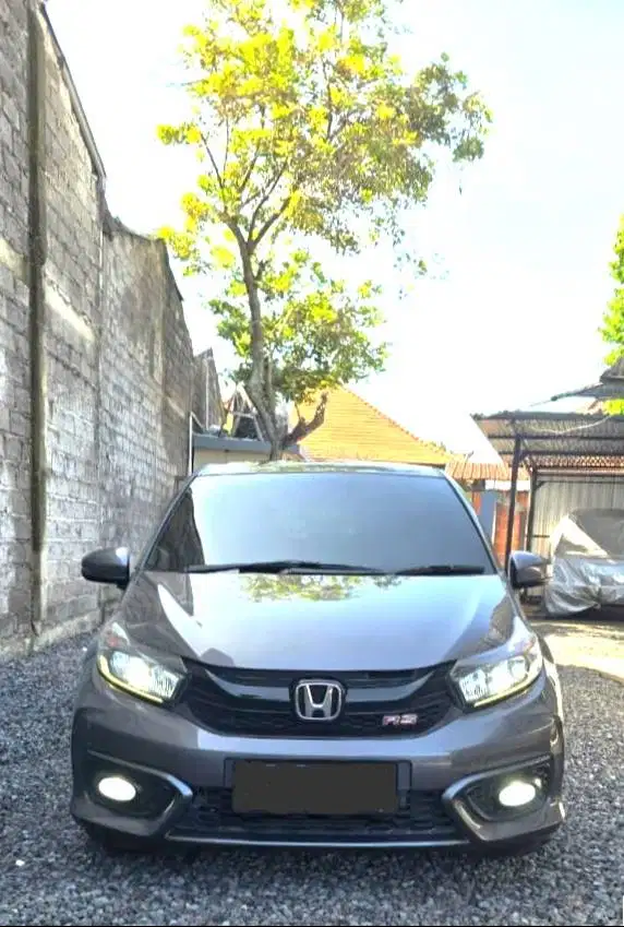 Dijual Brio Rs 2022 Abu Abu