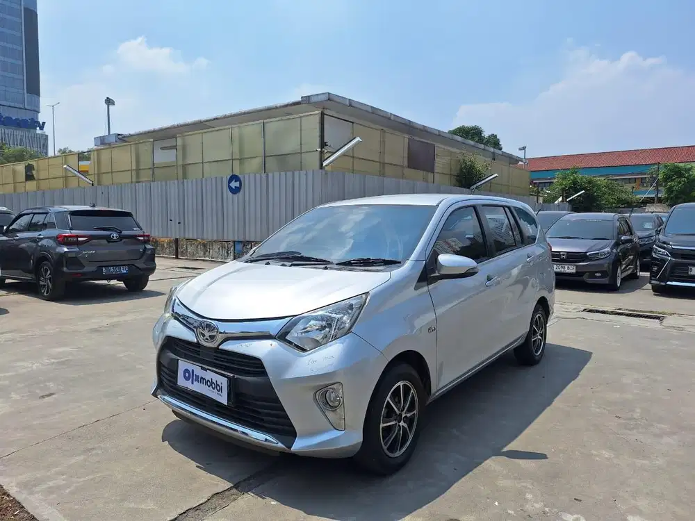 DP MURAH - Toyota Calya 1.2 G Bensin-MT 2016