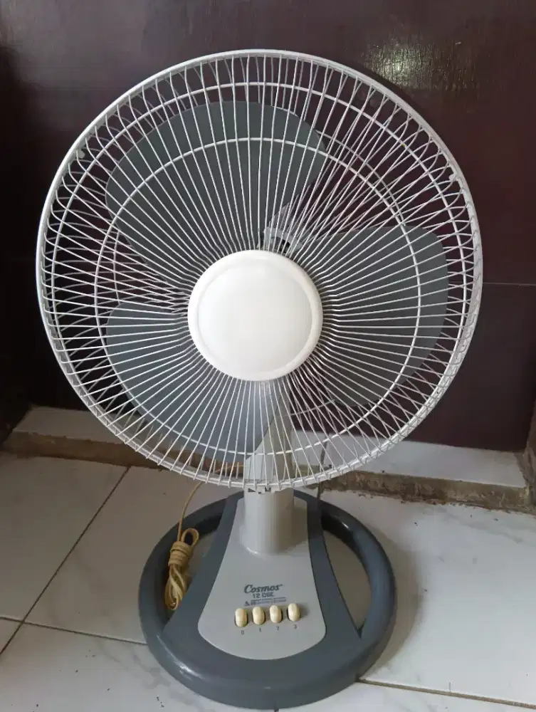 Kipas Angin Meja Normal Siap Pakai
