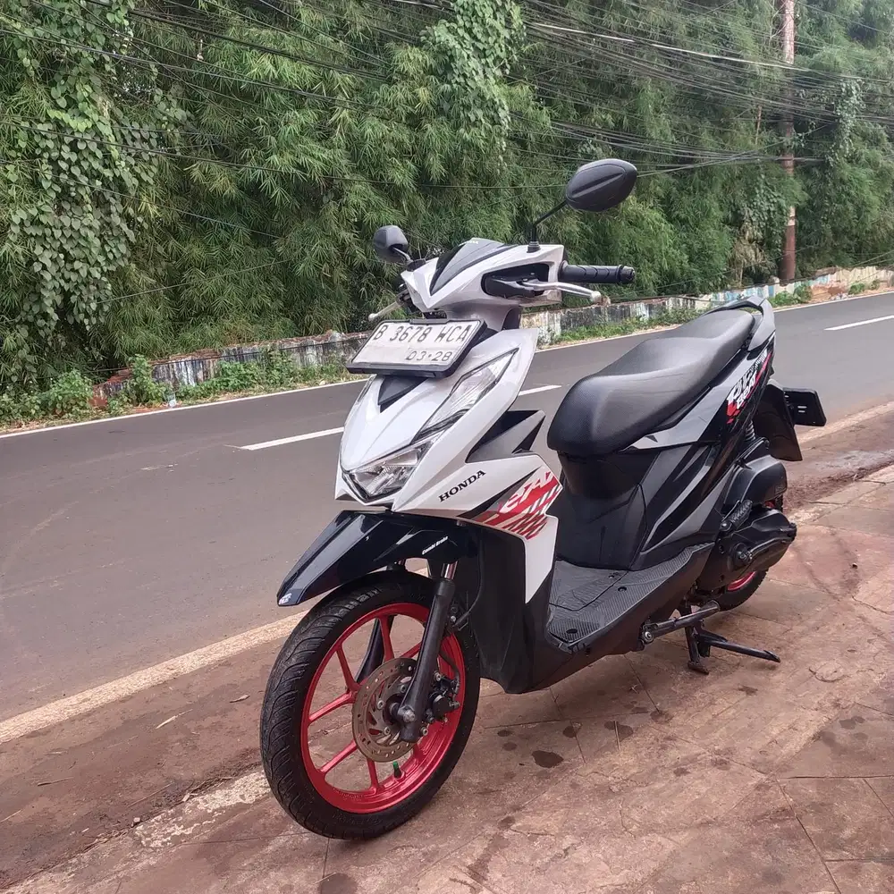 Beat New 2023 Orisinil Bagus lengkap Mesin Cakep Bagus