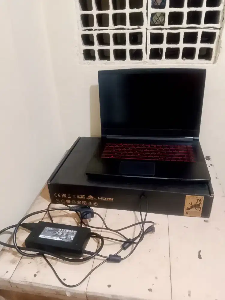 Msi GF63 i7 thin 9rcx