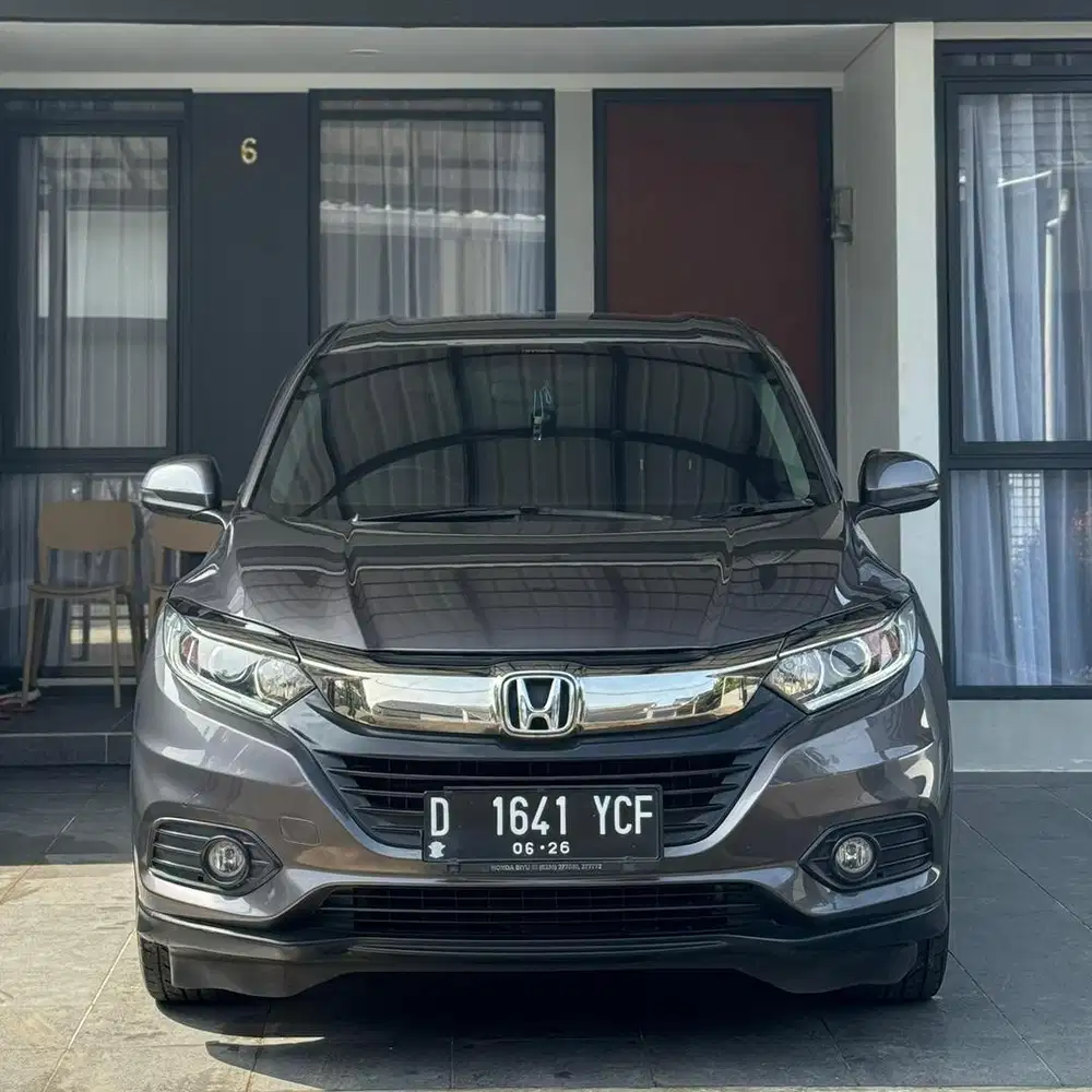 Honda HRV E Matic Facelift Tahun 2021 Low Km